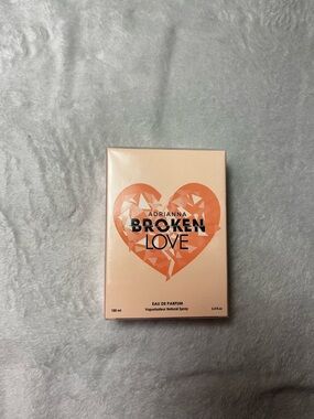 FREE TO ANY BUNDLE OVER $10 Adrianna Broken Love Perfume